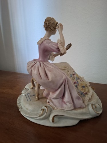 Ballerina Capodimonte Originale In Perfette Condizioni. - Imagen 3 de 7