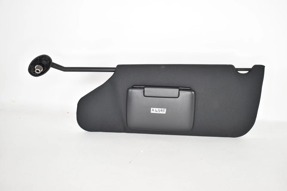 Левый солнцезащитный козырек для Dodge Avenger 2011-2014 годов выпуска черный - Изображение 3 из 4