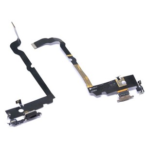 Original iPhone XS Max A1921, A2101, A2102 Ladebuchse Flex USB Dock Connector
