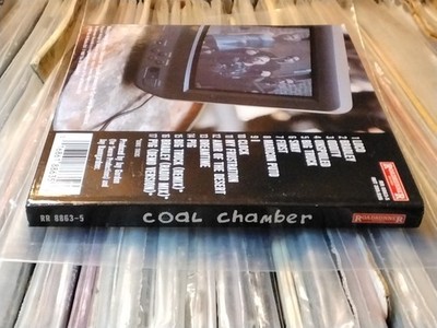 RARE ORIG Coal Chamber CD SELF TITLED ENGLAND DIGIPAK BONUS TRKS