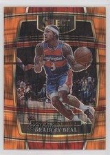 2021-22 Panini Select Concourse Orange Flash Prizm Bradley Beal #89 10cl