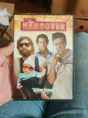 3F - The Hangover (DVD, 2009)