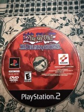 Yu-Gi-Oh! The Duelists of the Roses PlayStation 2 Disc Only