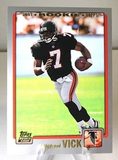 2001 Topps - Michael Vick #311 (RC)