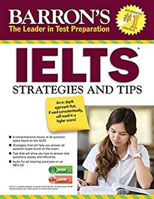 IELTS Strategies and Tips with MP3 CD, 2nd Edition Paperback Lin