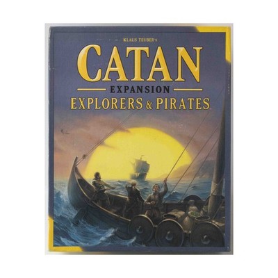 Catan Studio Catan (5th Ed) Collection #9 - Base Game + 2 Expansions! Fair/EX