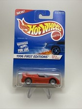 Hot Wheels Ferrari F50 Brand New W/ Protective Case — 1995 Mattel