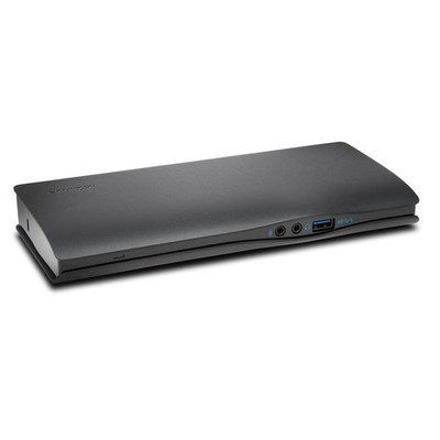 Kensington SD4600P USB-C Universal Dual 4K Dock with 60W Power Delivery, Black