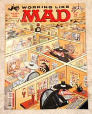 MAD MAGAZINE #47 - SPY vs. SPY COVER BY PETER KUBER - FEBRUARY/2026