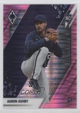 2022 Panini Chronicles Phoenix Pink Pulsar Aaron Ashby #7 0t2