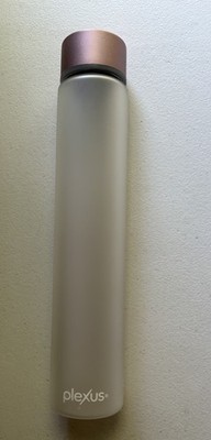 Plexus Water Bottle Transparent Slim Size Shaker Bottle 11 oz New
