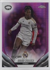 2023-24 Topps Chrome UEFA Women's Champions League 82/199 Naomie Feller #67 12v9