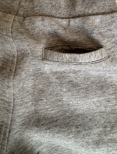 Polo Ralph Lauren Boys Double Knit Jogger Pants Gray Size L 14/16 - Picture 9 of 11