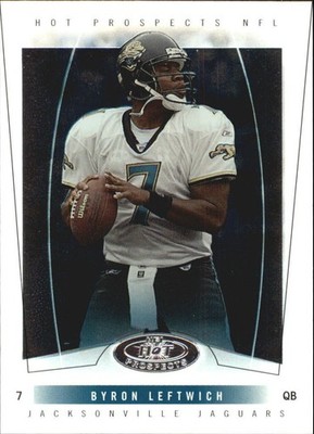 2004 Fleer Hot Prospects #8 Byron Leftwich - FB