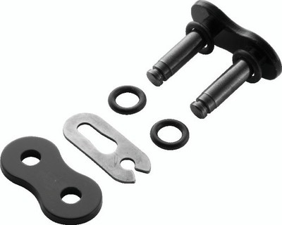 BikeMaster 197304 530 BMOR O-Ring Clip Link - Black