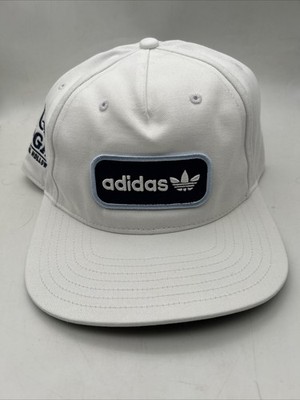 Adidas Quail Hollow PGA Championship 2025 White Hat Cap PGA Tour Patch - NWT