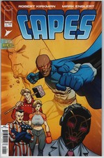 Capes #1 Robert Kirkman (2025)