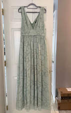 Lulus Formal Dress, Mint Green, Size Large, New With Tags $50