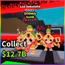 Los Sekolahs / ULTRA RARE   Steal a Brainrot  ROBLOX
