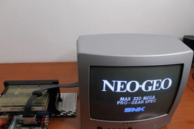 SNK NEOGEO MVS BASE - BOARD - NEO GEO MV1B #2
