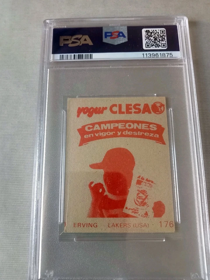 Magic Johnson 1985# ROOKIE  #Merchante#Rookie# Lakers #  Red (Clesa)  NBA.Psa 3# - Imagen 3 de 3