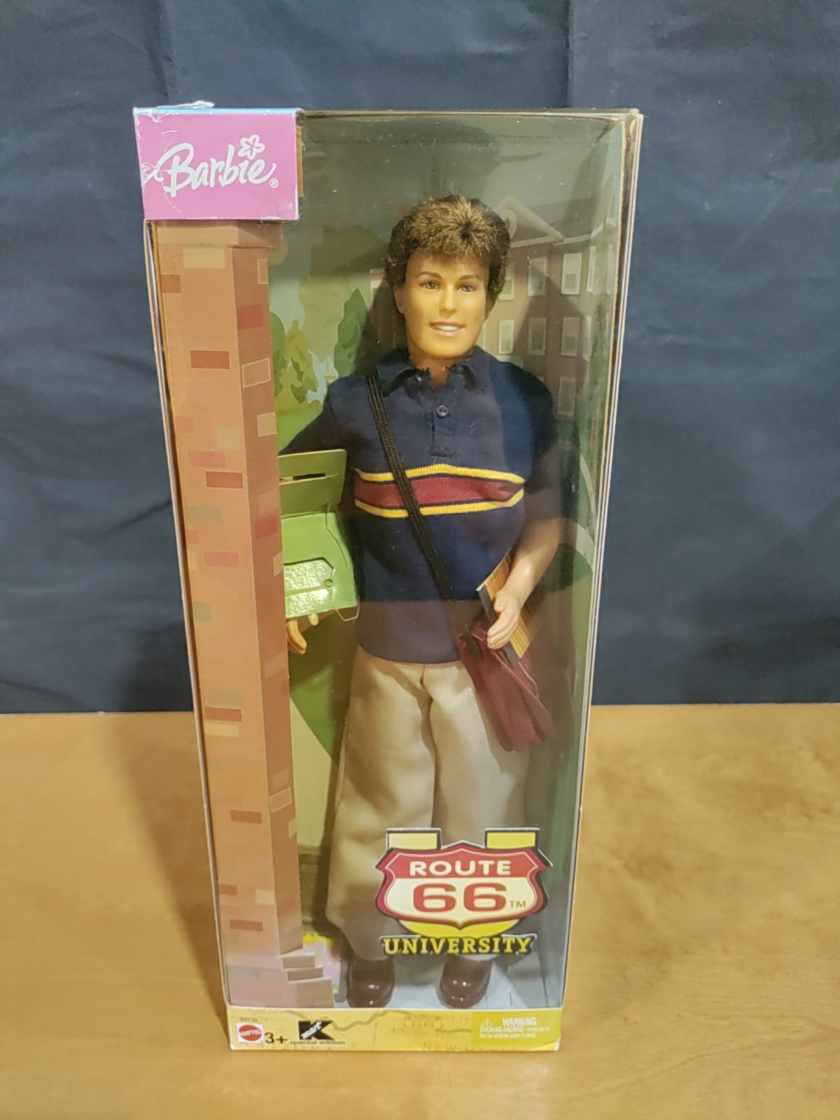 Barbie Route 66 University Doll 2003 Ken Doll NRFB