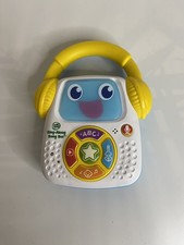 Leap Frog Sing Along Song Bot Sing Dance Record ABC 123 Sound Effects Toy Works