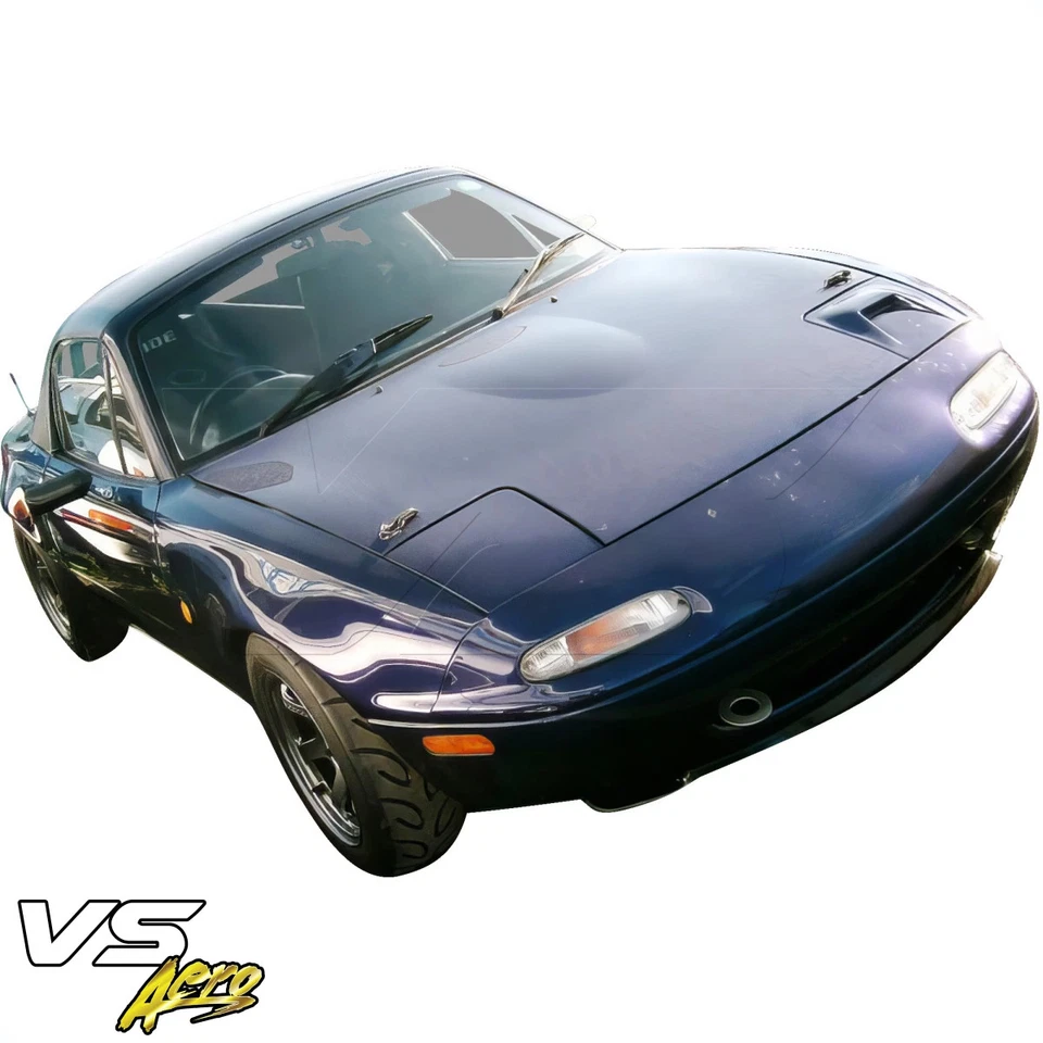 VSaero FRP ARIO Wide Body Fenders (rear) 23mm MX-5 (NA) for Miata Mazda 90-97 v Foto 4 de 4