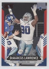 2021 Score Red DeMarcus Lawrence #58 0d9n