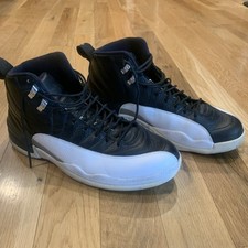 Jordan Air Jordan 12 Retro Playoff 2012 negro/blanco/rojo techo alto 130690-001