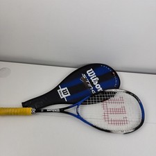 Wilson Sting 190 Squash Racket with PWS System Including Head Cover 27" quality