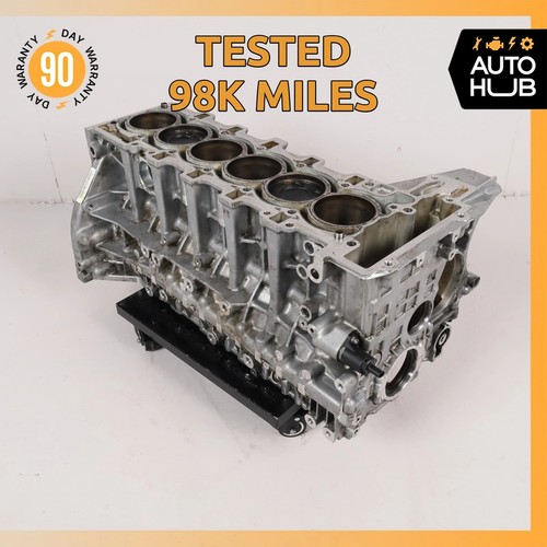 12-19 BMW F10 535i X5 X3 3.0L Straight Six N55B30 Engine Motor Block OEM 98k