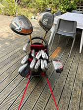 Ping G10 & Cleveland Launcher Right-Handed 12 Club Set w/ Dunlop Bag