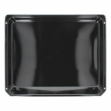 Backblech Hoch kompatibel mit Beko 219480003 465x375x42mm für Backofen Herd