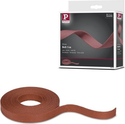 ULine Gurt Dacron Textil 5 m terracotta