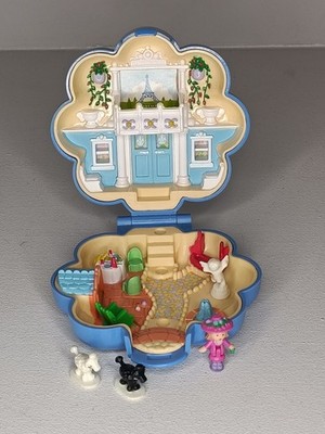 Polly Pocket Fifi's Parisian Apartment 1990 Komplettset Bluebird Spielzeug Vintage 