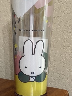 2026 Starbucks x Miffy 24oz Cold Cup Tumbler with Miffy Barista