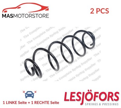 SCHRAUBENFEDER FAHRWERKSFEDER HINTEN LESJÖFORS 4215644 2PCS H NEU OE QUALITÄT