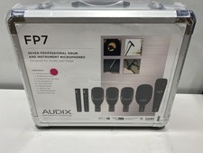 AUDIX FP7 Fusion Series 7-piece Drum Mic Kit