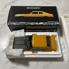 With Box 1 18 Scale Ford Capri 2600 RS 1970 Minichamps Miniature Model Collectio