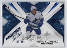 2022-23 SPx Radiance F/X Rookies Blue 257/399 Andrei Kuzmenko #RFX-62 0l6f