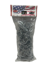 Fence Solutions Fence Fork Newly Designed T-Post Clip 100 Pack 5X Faster USA