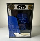 Funko Pop! Pin Star Wars Darth Vader #49 Blue Enamel Pin w/ Stand