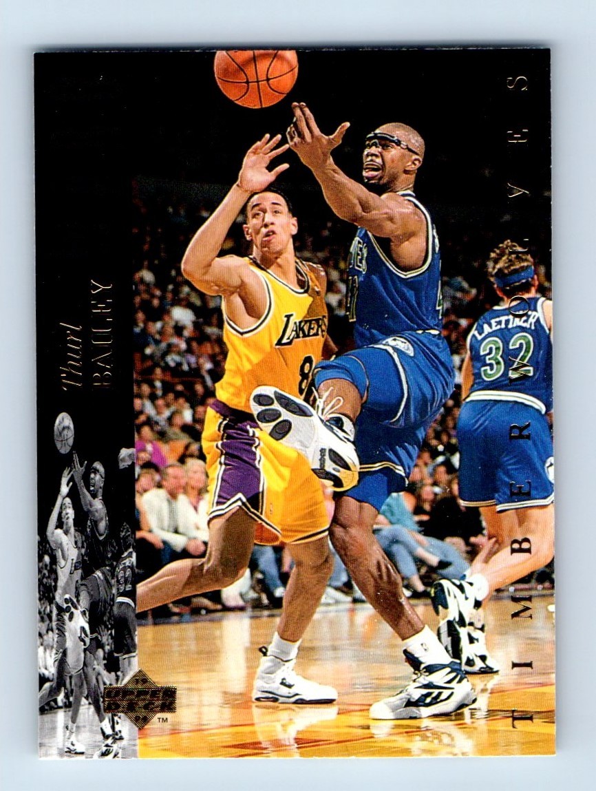1993-94 Upper Deck Special Edition Thurl Bailey Minnesota Timberwolves #133