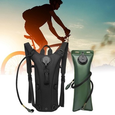 Hydrationsrucksack 3L Trinkblase Fahrrad Laufen Camping Wanderrucksack Outdoor