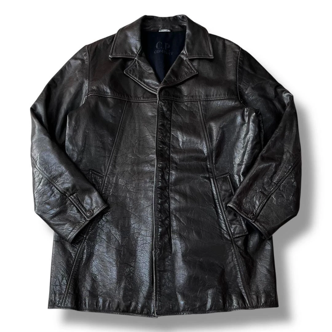 C.P. Company Coats, Jackets & Vests Leather Outer Shell for Men