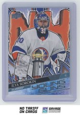 2024-25 Upper Deck Young Guns Renewed Ilya Sorokin #461 New York Islanders