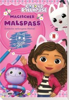 Panini / Gabby's Dollhouse: Magischer Malspaß - Entdecke Ver ... 9783833247644