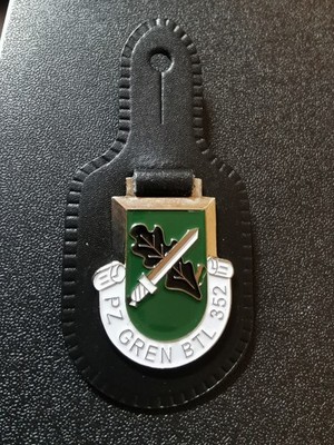 Brustanhänger Verbandsabzeichen Bundeswehr - Panzergrenadierbataillon 352