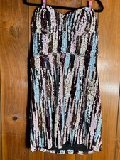 NWT FASHION NOVA Power Play Sequin Mini Dress Multicolor Super Sexy - Sz 1X